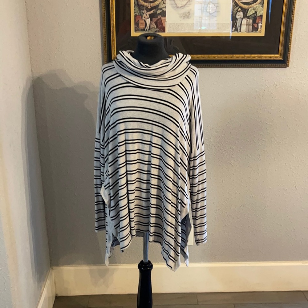 Pull over poncho